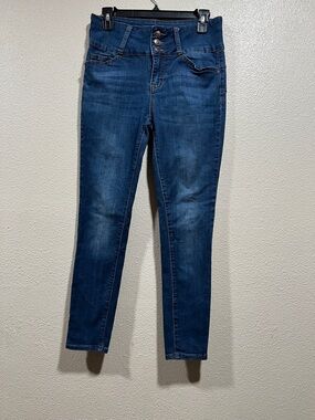 Simple Society High-Rise Dark Blue Women’s Skinny Jeans